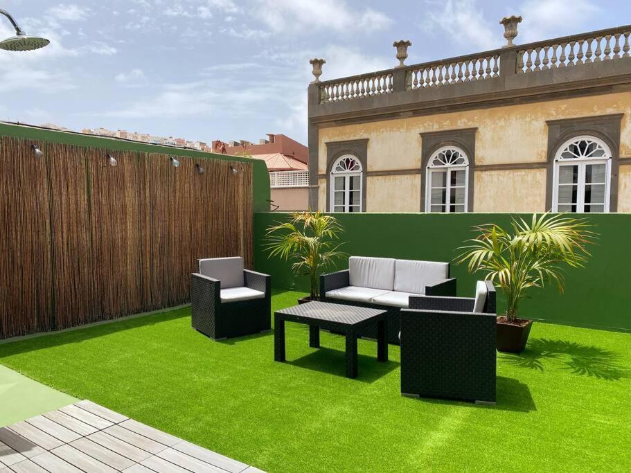 Traditional Townhouse With Private Rooftop Terrace Las Palmas de Gran Canaria Luaran gambar