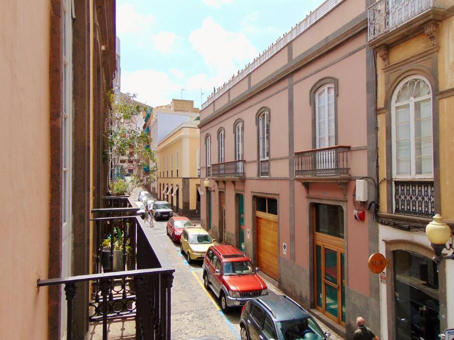 Traditional Townhouse With Private Rooftop Terrace Las Palmas de Gran Canaria Luaran gambar
