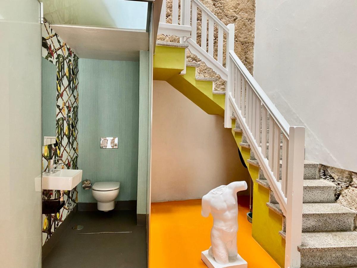 Traditional Townhouse With Private Rooftop Terrace Las Palmas de Gran Canaria Luaran gambar
